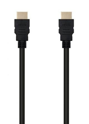 Cable HDMI 1.3b Nanocable 10.15.0302/ HDMI Macho - HDMI Macho/ 1.8m/ Negro - Tiensol