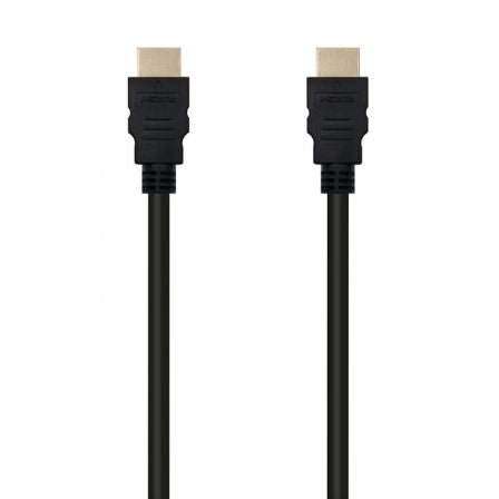 Cable HDMI 1.3b Nanocable 10.15.0302/ HDMI Macho - HDMI Macho/ 1.8m/ Negro - Tiensol