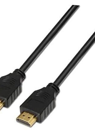 Cable HDMI 1.3b Nanocable 10.15.0303/ HDMI Macho - HDMI Macho/ 3m/ Negro - Tiensol