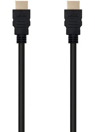 Cable HDMI 1.3b Nanocable 10.15.0303/ HDMI Macho - HDMI Macho/ 3m/ Negro - Tiensol