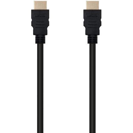 Cable HDMI 1.3b Nanocable 10.15.0303/ HDMI Macho - HDMI Macho/ 3m/ Negro - Tiensol