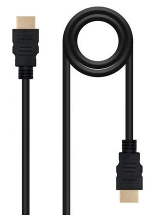 Cable HDMI 1.3b Nanocable 10.15.0303/ HDMI Macho - HDMI Macho/ 3m/ Negro - Tiensol