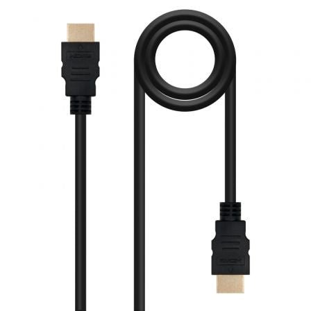 Cable HDMI 1.3b Nanocable 10.15.0303/ HDMI Macho - HDMI Macho/ 3m/ Negro - Tiensol