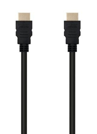 Cable HDMI 1.3b Nanocable 10.15.0305/ HDMI Macho - HDMI Macho/ 5m/ Negro - Tiensol