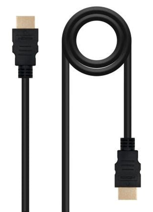 Cable HDMI 1.3b Nanocable 10.15.0305/ HDMI Macho - HDMI Macho/ 5m/ Negro - Tiensol