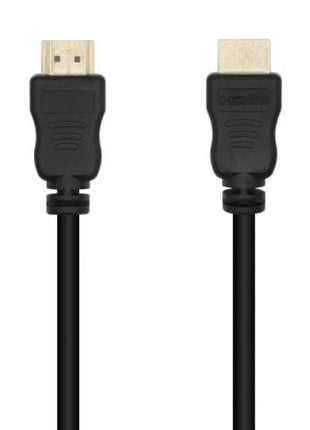 Cable HDMI 1.4 14+1 CCS Aisens A119 - 0528/ HDMI Macho - HDMI Macho/ 1m/ Negro - Tiensol