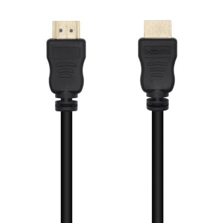 Cable HDMI 1.4 14+1 CCS Aisens A119 - 0528/ HDMI Macho - HDMI Macho/ 1m/ Negro - Tiensol