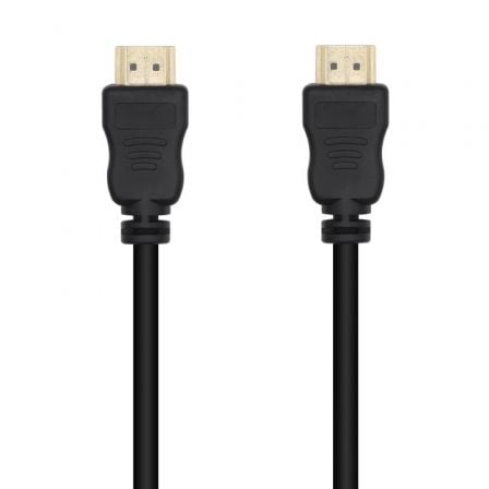 Cable HDMI 1.4 14+1 CCS Aisens A119 - 0528/ HDMI Macho - HDMI Macho/ 1m/ Negro - Tiensol