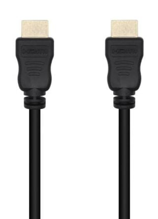 Cable HDMI 1.4 14+1 CCS Aisens A119 - 0653/ HDMI Macho - HDMI Macho/ 1.8m/ Negro - Tiensol