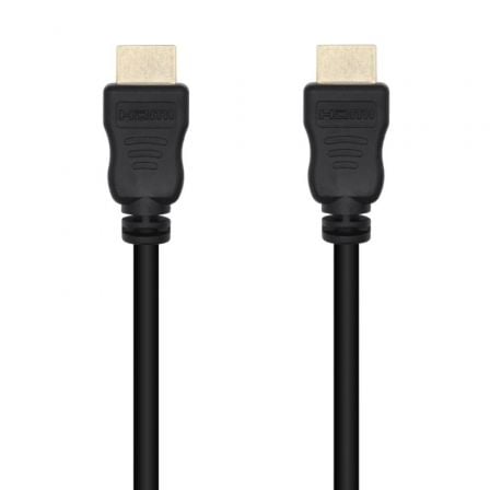 Cable HDMI 1.4 14+1 CCS Aisens A119 - 0653/ HDMI Macho - HDMI Macho/ 1.8m/ Negro - Tiensol