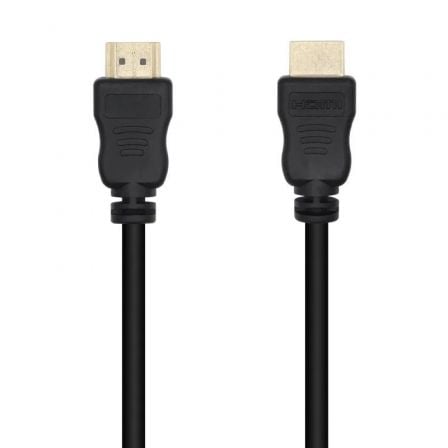 Cable HDMI 1.4 14+1 CCS Aisens A119 - 0653/ HDMI Macho - HDMI Macho/ 1.8m/ Negro - Tiensol