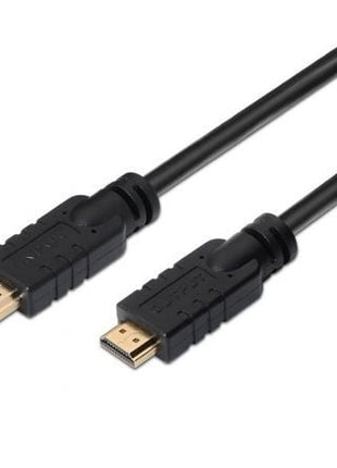 Cable HDMI 1.4 Aisens A119 - 0104/ HDMI Macho - HDMI Macho/ Hasta 10W/ 720Mbps/ 20m/ Negro - Tiensol