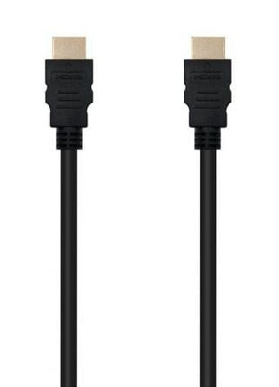 Cable HDMI 1.4 Nanocable 10.15.1701/ HDMI Macho - HDMI Macho/ 1.5m/ Negro - Tiensol