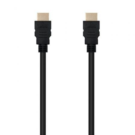 Cable HDMI 1.4 Nanocable 10.15.1701/ HDMI Macho - HDMI Macho/ 1.5m/ Negro - Tiensol