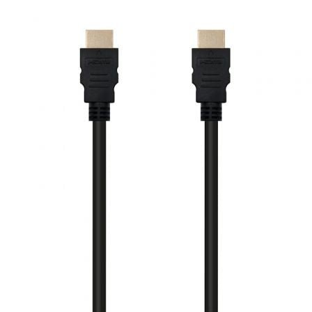 Cable HDMI 1.4 Nanocable 10.15.1702/ HDMI Macho - HDMI Macho/ 1.8m/ Negro - Tiensol