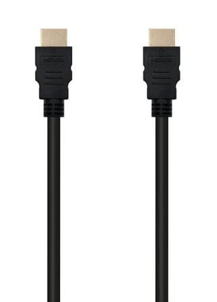 Cable HDMI 1.4 Nanocable 10.15.1703/ HDMI Macho - HDMI Macho/ 3m/ Negro - Tiensol