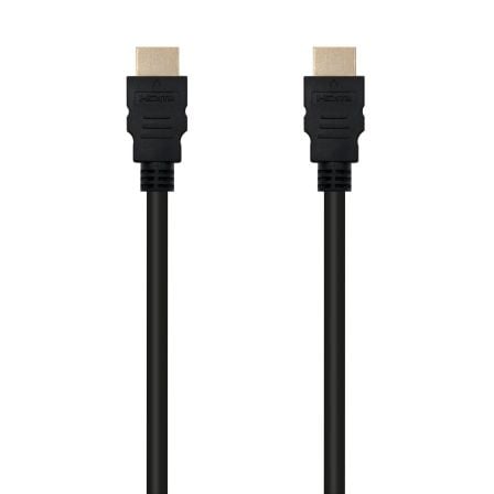 Cable HDMI 1.4 Nanocable 10.15.1703/ HDMI Macho - HDMI Macho/ 3m/ Negro - Tiensol