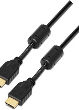 Cable HDMI 1.4 Nanocable 10.15.1810/ HDMI Macho - HDMI Macho/ 10m/ Negro - Tiensol