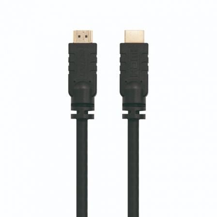 Cable HDMI 1.4 Nanocable 10.15.1815/ HDMI Macho - HDMI Macho/ 15m/ Negro - Tiensol