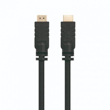 Cable HDMI 1.4 Nanocable 10.15.1820/ HDMI Macho - HDMI Macho/ 20m/ Negro - Tiensol