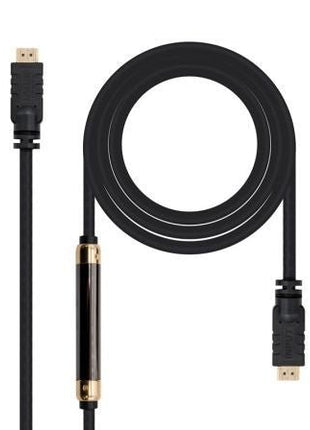 Cable HDMI 1.4 Nanocable 10.15.1825/ HDMI Macho - HDMI Macho/ 25m/ Negro - Tiensol