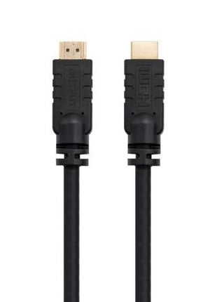 Cable HDMI 1.4 Nanocable 10.15.1825/ HDMI Macho - HDMI Macho/ 25m/ Negro - Tiensol