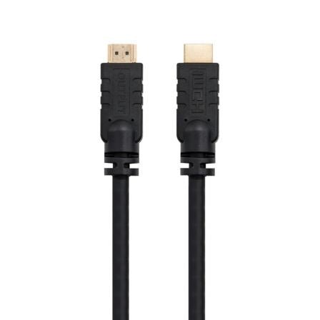 Cable HDMI 1.4 Nanocable 10.15.1825/ HDMI Macho - HDMI Macho/ 25m/ Negro - Tiensol