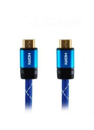 Cable HDMI 2.0 4K 3GO CHDMI52/ HDMI Macho - HDMI Macho/ 5m/ Azul - Tiensol