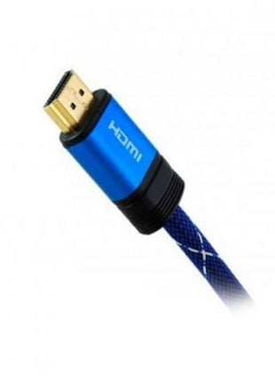 Cable HDMI 2.0 4K 3GO CHDMI52/ HDMI Macho - HDMI Macho/ 5m/ Azul - Tiensol