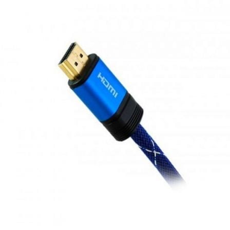 Cable HDMI 2.0 4K 3GO CHDMI52/ HDMI Macho - HDMI Macho/ 5m/ Azul - Tiensol