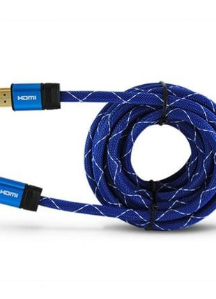 Cable HDMI 2.0 4K 3GO CHDMI52/ HDMI Macho - HDMI Macho/ 5m/ Azul - Tiensol