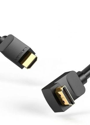 Cable HDMI 2.0 4K Acodado Vention AAQBF/ HDMI Macho - HDMI Macho/ 1m/ Negro - Tiensol