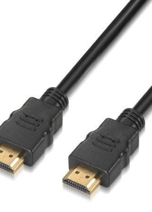 Cable HDMI 2.0 4K Aisens A120 - 0120/ HDMI Macho - HDMI Macho/ Hasta 10W/ 2250Mbps/ 1.5m/ Certificado/ Negro - Tiensol