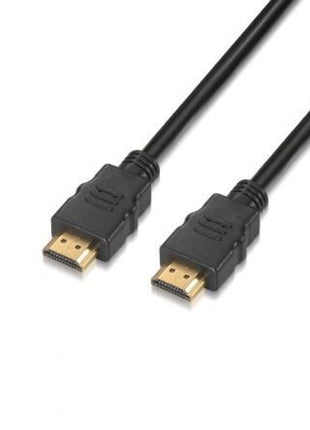 Cable HDMI 2.0 4K Aisens A120 - 0372/ HDMI Macho - HDMI Macho/ Hasta 10W/ 2250Mbps/ 10m/ Negro - Tiensol