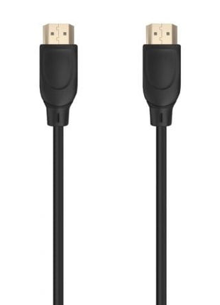 Cable HDMI 2.0 4K Aisens A120 - 0721/ HDMI Macho - HDMI Macho/ Hasta 10W/ 2250Mbps/ 50cm/ Negro - Tiensol