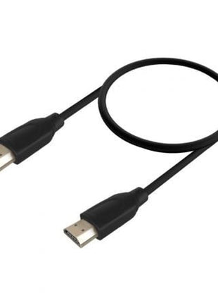 Cable HDMI 2.0 4K Aisens A120 - 0721/ HDMI Macho - HDMI Macho/ Hasta 10W/ 2250Mbps/ 50cm/ Negro - Tiensol