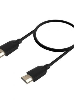 Cable HDMI 2.0 4K CCS Aisens A120 - 0729/ HDMI Macho - HDMI Macho/ Hasta 10W/ 2250Mbps/ 1m/ Negro - Tiensol