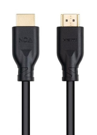 Cable HDMI 2.0 4K CCS Nanocable 10.15.3900/ HDMI Macho - HDMI Macho/ 50cm/ Negro - Tiensol