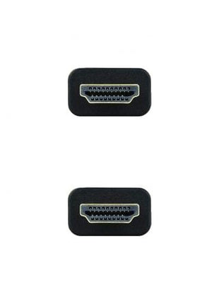 Cable HDMI 2.0 4K Nanocable 10.15.3715/ HDMI Macho - HDMI Macho/ 15m/ Negro - Tiensol