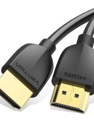 Cable HDMI 2.0 4K Portatil Vention AAIBD/ HDMI Macho - HDMI Macho/ 50cm/ Negro - Tiensol