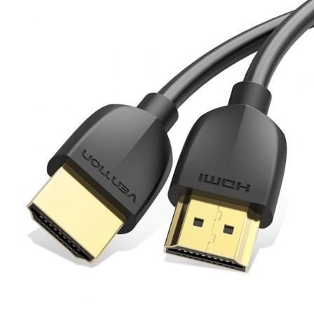 Cable HDMI 2.0 4K Portatil Vention AAIBD/ HDMI Macho - HDMI Macho/ 50cm/ Negro - Tiensol