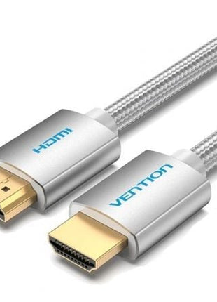 Cable HDMI 2.0 4K Vention AABIH/ HDMI Macho - HDMI Macho/ 2m/ Plata - Tiensol