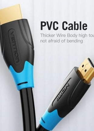 Cable HDMI 2.0 4K Vention AACBE/ HDMI Macho - HDMI Macho/ 75cm/ Negro - Tiensol