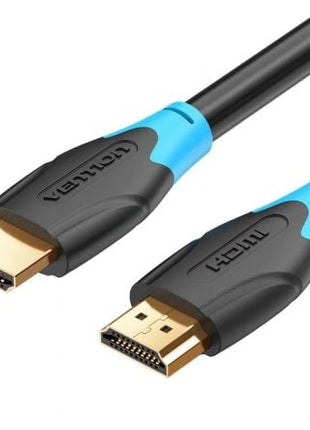 Cable HDMI 2.0 4K Vention AACBE/ HDMI Macho - HDMI Macho/ 75cm/ Negro - Tiensol