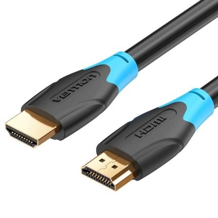 Cable HDMI 2.0 4K Vention AACBE/ HDMI Macho - HDMI Macho/ 75cm/ Negro - Tiensol