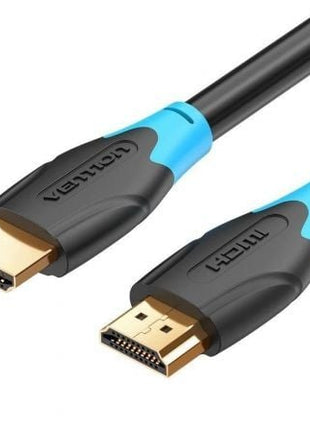 Cable HDMI 2.0 4K Vention AACBK/ HDMI Macho - HDMI Macho/ 8m/ Negro - Tiensol