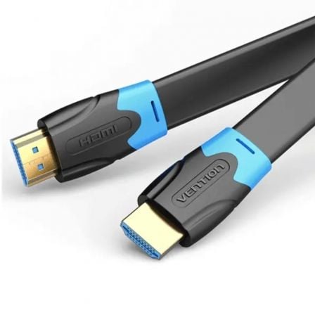 Cable HDMI 2.0 4K Vention AAKBG/ HDMI Macho - HDMI Macho/ 1.5m/ Negro - Tiensol