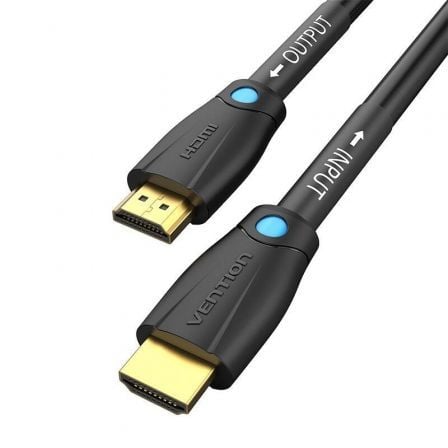 Cable HDMI 2.0 4K Vention AAMBF/ HDMI Macho - HDMI Macho/ 1m/ Negro - Tiensol