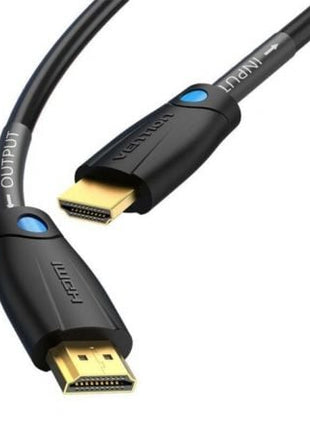 Cable HDMI 2.0 4K Vention AAMBF/ HDMI Macho - HDMI Macho/ 1m/ Negro - Tiensol