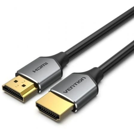 Cable HDMI 2.0 4K Vention ALEHD/ HDMI Macho - HDMI Macho/ 50cm/ Gris - Tiensol